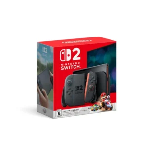 Nintendo Switch 2 + Mario Kart World Bundle – Next-Gen Console with Racing Game Included